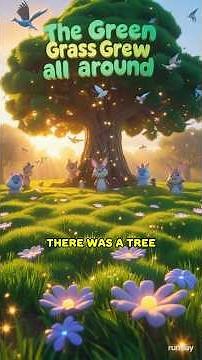 The Green Grass Grew All Around - NeoKids Nursery Rhymes & Kids Songs Sing Along