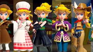 Princess Peach: Showtime trailer reveals some cool transformations