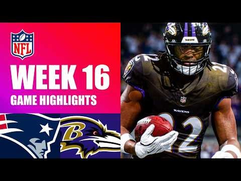 Patriots vs. Ravens Week 16 - Madden 26 Simulation Highlights