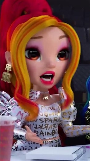 School Play Auditions! 🎭 | #RainbowHigh