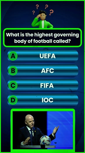 Sports | Sports video | Question | MCQ | Quiz | #football #sports #sportsvideo #shorts #shortsvideo