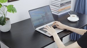 Watch Black Computer Desk on Amazon Live