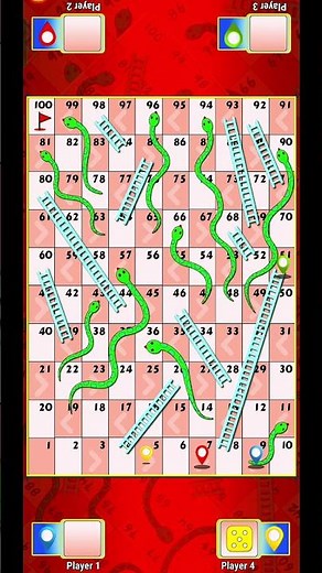 Ludo King Snake & Ladder Game | How to win snake and ladder game | Snake and Ladder 🐍🪜