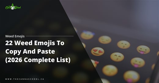 22 Weed Emojis to Copy and Paste (2026 Complete List) | TheCannaSchool