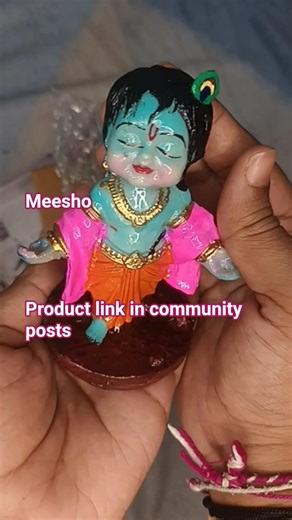 lord krishna home decor items, product link available in my community posts, @Meesho #meeshoapp