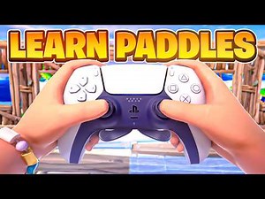 How to LEARN PADDLES Like a PRO (Easy Paddles Fortnite Tutorial)