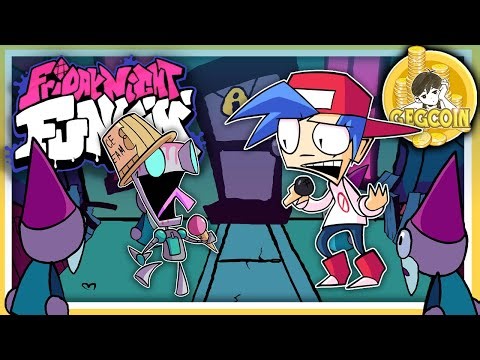 Gir Plushie - One-Shot Collection - Friday Night Funkin' / FNF Mods [HARD]