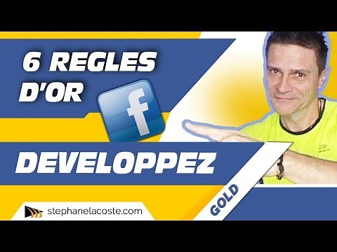 Comment développer sa page Facebook