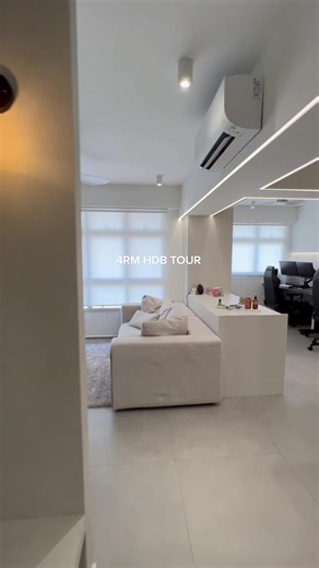 4-Room HDB Renovation Showcase | Interior Design Studio Tour