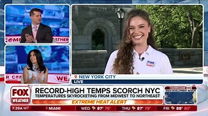 Meteorologist Bayne Froney joins FOX Weather from Central Park | Latest Weather Clips | FOX Weather
