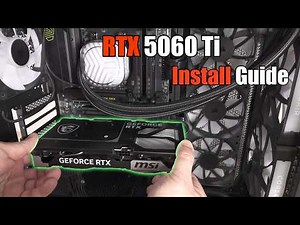 The ONLY Way to Install RTX 5060 Ti? (Avoid Headaches & Maximize Performance)