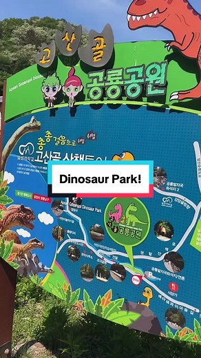 Dinosaur Park in Daegu: A Free Adventure!