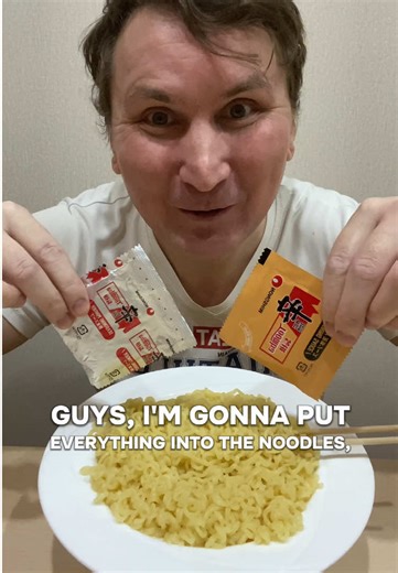 First time eating new spicy noodles #mukbang | spicy noodles