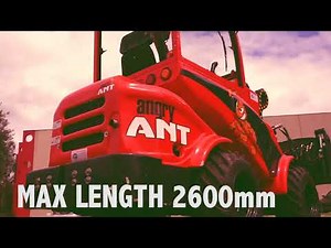 Angry Ant DY840 Articulated Mini Loader