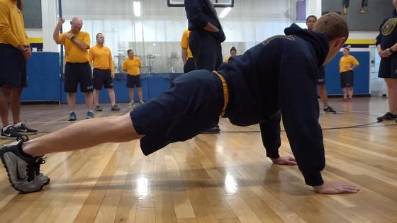 What you need to know before taking the Navy fitness test