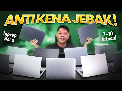 Min. Intel i5 Gen 13, RAM 16GB, Layar Cakep !! Rekomendasi Laptop 7-10 Juta