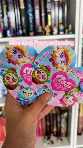 Mini Moji Pops unboxing 💖