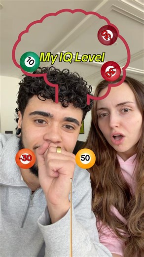 Testing his IQ level🧠🤣 #filterchallenge #funny #couple