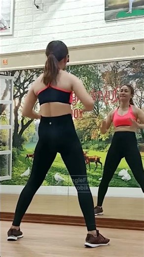 Low Impact Burn Calories Senam Aerobik Zumba #singlefitaerobik #fitness #aerobik #dance