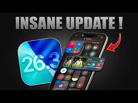 iOS 26.3 – Apple Just Unlocked 8 Hidden Features 🤯