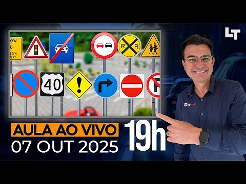 Questões de SINALIZAÇÃO que TODOS ERRAM na prova do Detran #RonaldoCardoso #LegTransito