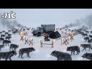 How a 90 Year Old Driver Survived Being Surrounded by Wolves | –71°C Siberia