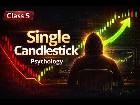 Single Candlestick Patterns Explained | Hammer, Doji, Marubozu | Class 5 | Market Profit School