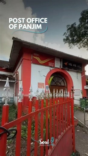 Did you know this about Panajis post office? PIN code story 🤯 #Goa #Panjim #India #storytelling