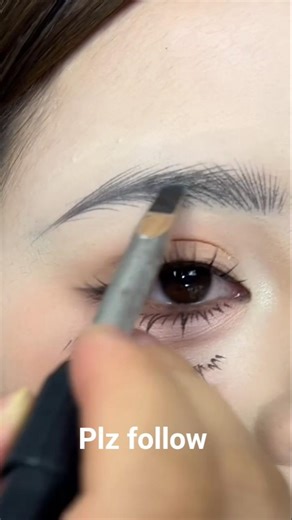 How to Draw Eyebrows for Beginners | Easy Eyebrow Drawing Tutorial ✨#eyebrowdrawingtutorial #eyebrow