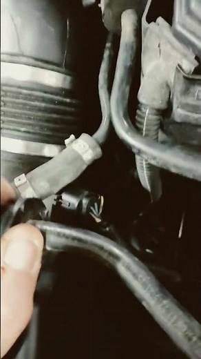 P2187 Lean code on a Volvo S60 attempting to fix by cleaning the MAF Mass Airflow Sensor