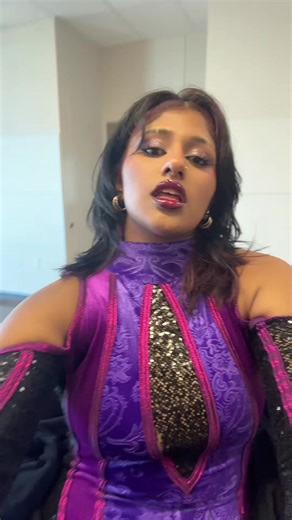 Color Guard Makeup Transition for Finals