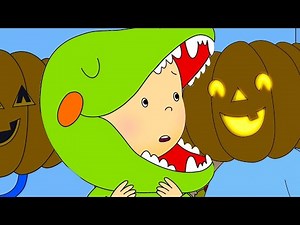Caillou's Halloween Costume | Caillou Cartoon