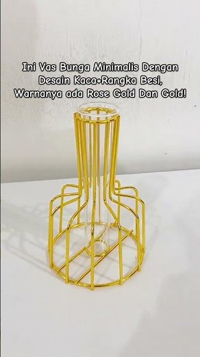 Vas Tanaman Hidroponik Aesthetic untuk Meja Kantor & Ruang Tamu