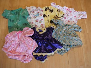 16'' Doll Outfit ~ 16 Inch Baby Doll Clothes ~ Sleepers and Dresses With Bloomers for 16'' Baby Dolls - Etsy