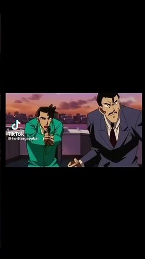 「蘭さんを離せ！離さないと撃つぞォ⤴︎⤴︎⤴︎⤴︎」