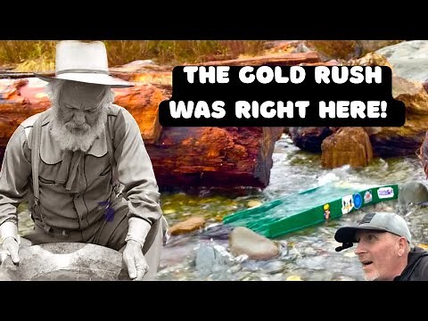 I Found the old PAY STREAK! Whiskey Run Beach Mining /Oregon Gold panning and Sluicing!