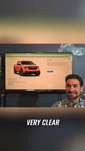 Ford Maverick: Bright LED Lights, Smart Auto High Beams, Drive Safer! #shorts