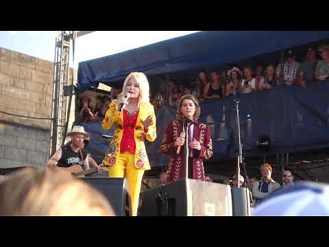 "I Will Always Love You", Dolly Parton, featuring Brandi Carlile, Newport Folk, 7/27/2019