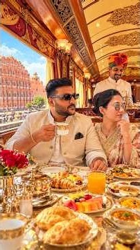 Inside India’s Most Luxurious Train! || Palace on Wheels 😱