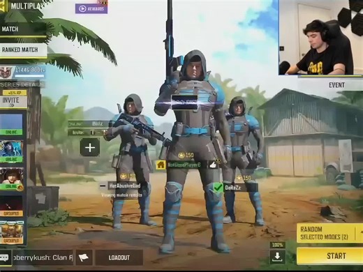 Top 5 Ferg Skins in Call of Duty Mobile