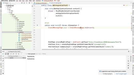 642.MockMvc-AssertJ Integration-HtmlUnit Integration-MockMvc and WebDriver-2