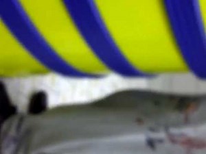 Freeballing in Sweats - Grocery Shopping