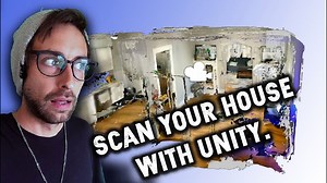 Creating a persistent AR experience in a static real world location.