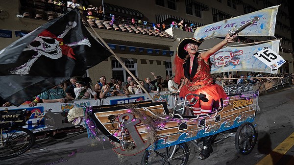 Fantasy Fest Parade Caps 10-Day Key West Festival