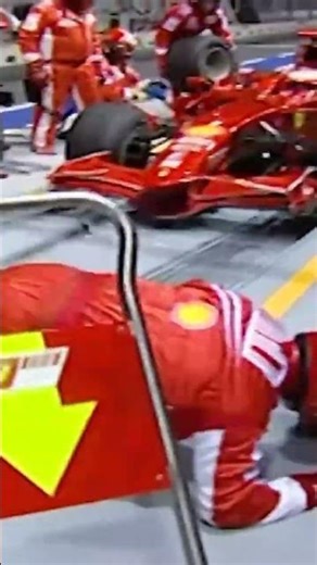 5 Pit Stop FAILS That Changed F1 Forever 😳🏁 #shorts