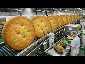 Inside Biscuit Factory | How Biscuits Are Made Commercially (Full Process)