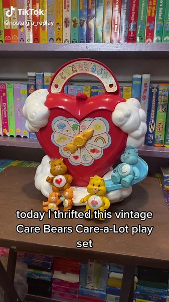 Exploring Vintage Care Bears Playset and Kenner Collectibles