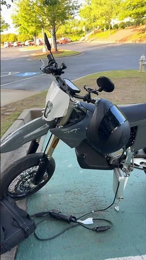 Can You Charge a Stark Varg at an EV Charger?! #starkvarg #electricmotorcycle #bikelife