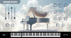audiolatry updates free Grand Piano virtual instrument plugin