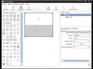 creating a gtk interface with glade3